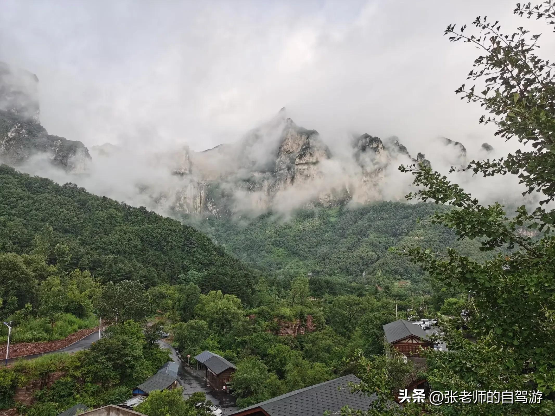 万仙山景区有什么感悟,万仙山风景区航拍