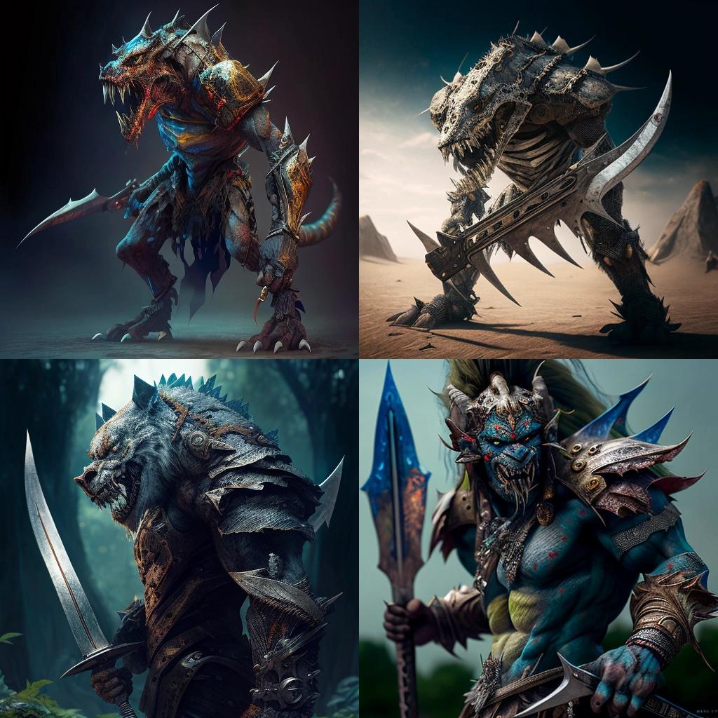 一张图告诉你ai绘画有多强,你永远想象不到ai绘画有多离谱