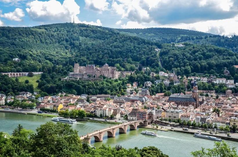 海德堡在德国哪里,德国海德堡法兰克福
