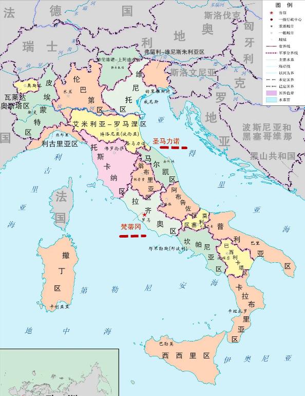 海岸线6000公里的国家,摩纳哥的国土面积与人口