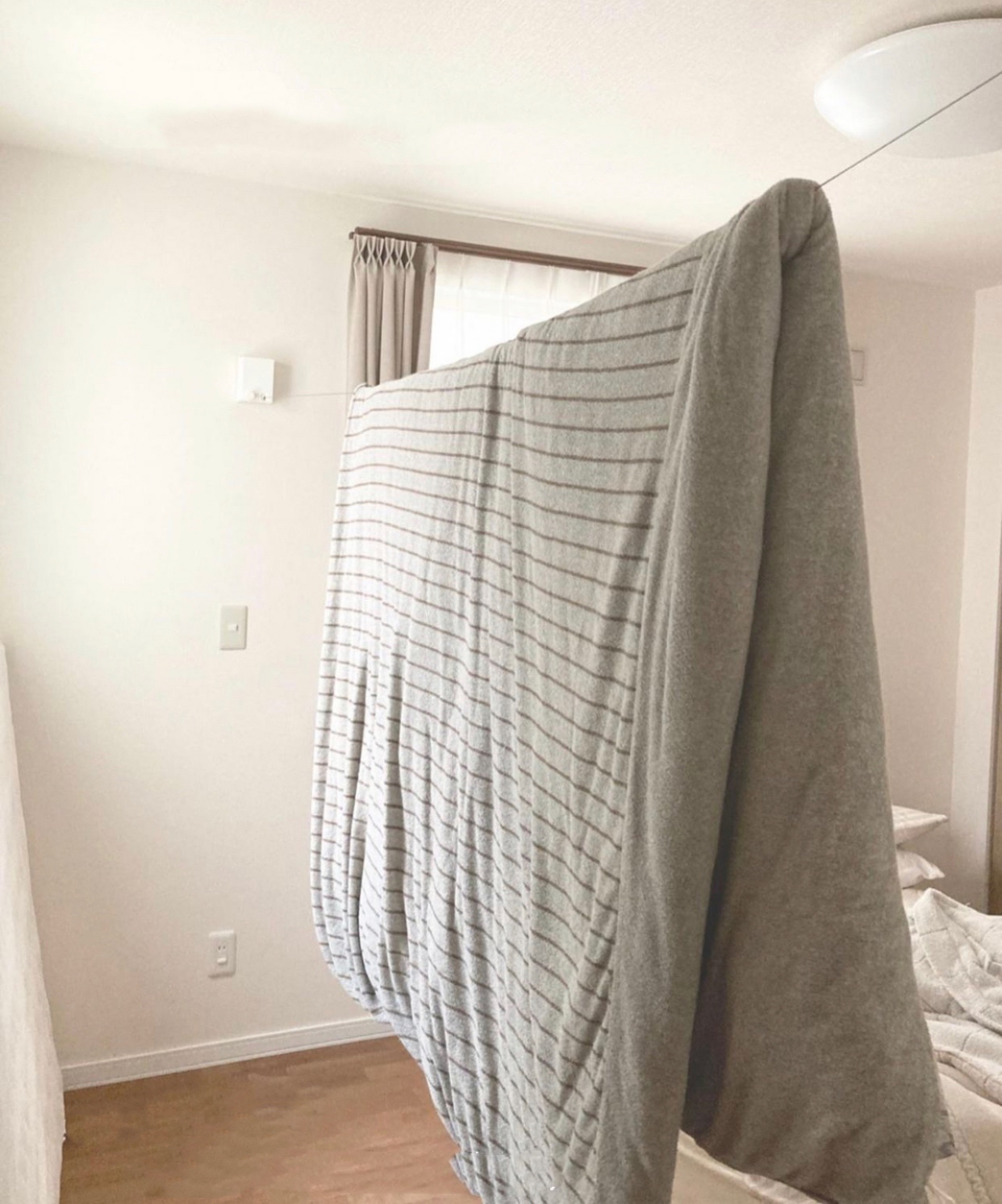 实用简易落地衣架,特别实用的家中必备好衣架