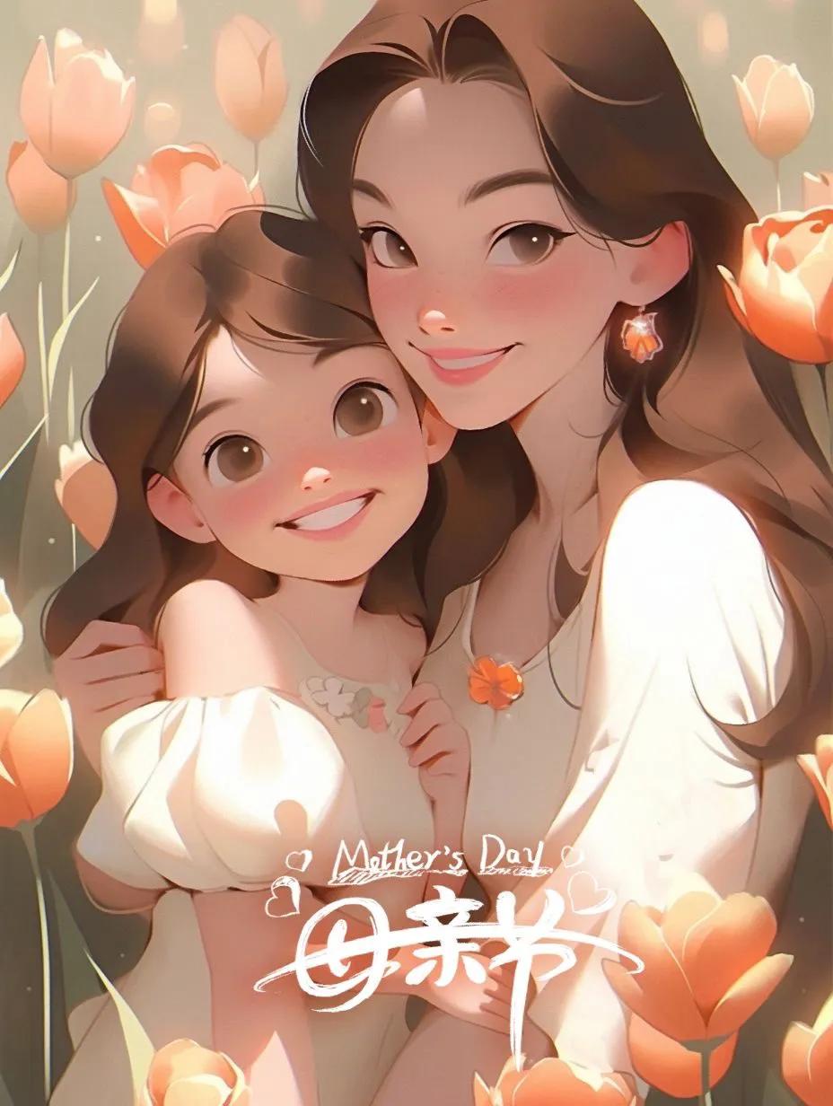 感恩母亲节的精美图片横屏,母亲节快乐的海报图片