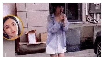 张含韵*体下**走光曝光，网友激愤：无耻之极！