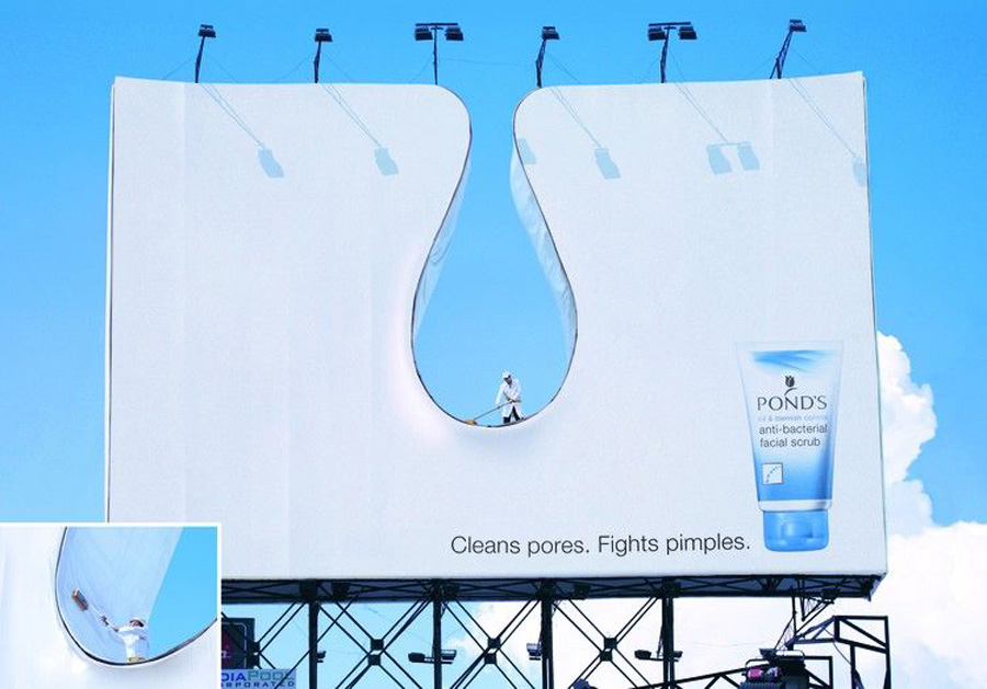 让人眼前一亮创意广告,广告创意新颖独特画面精彩优美