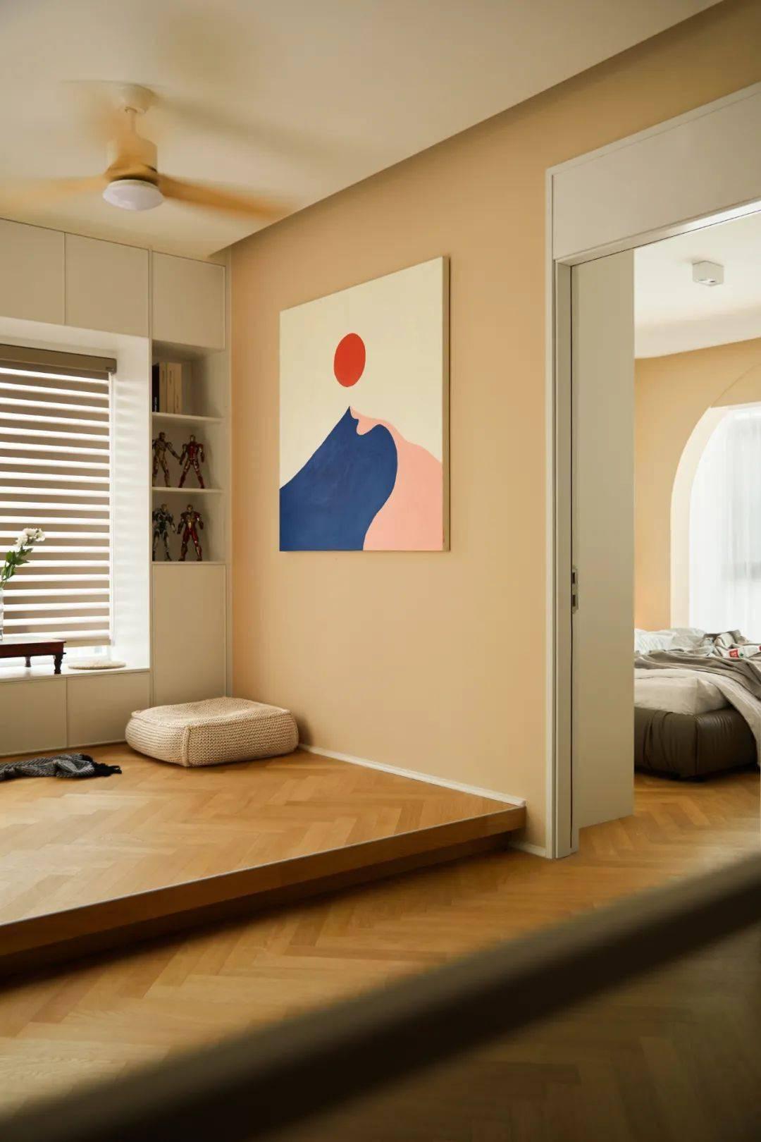 为什么很多人客厅做地台,地台设计真是美翻天