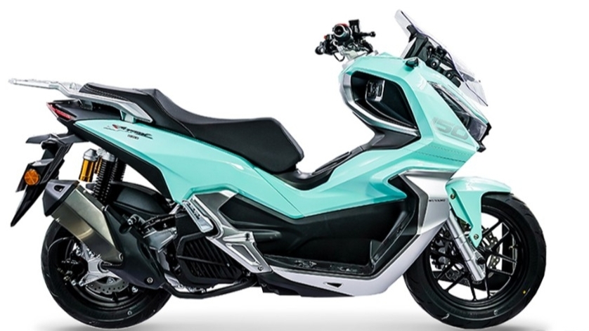 运动踏板adv,五羊本田adv星锐视频