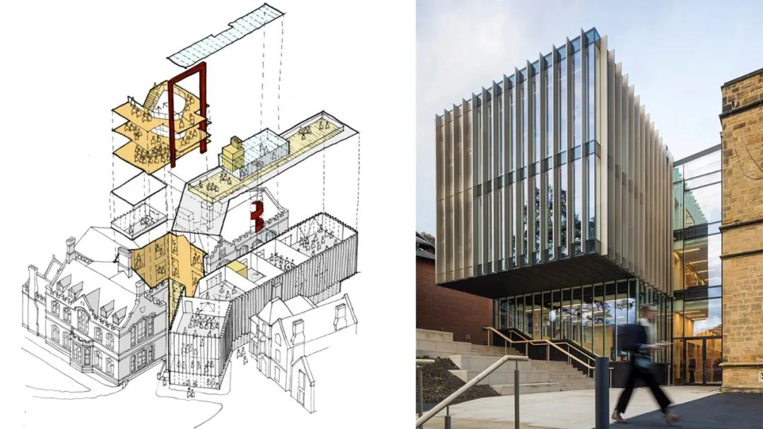历史遗产的天然教科书｜建在百年历史保护区的学校合集