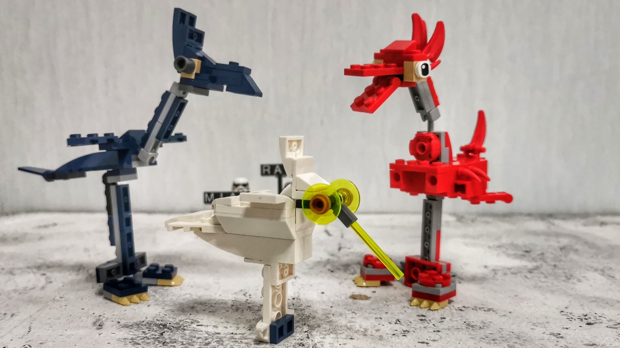 乐高百变创意系列moc,百变乐高是真的乐高吗