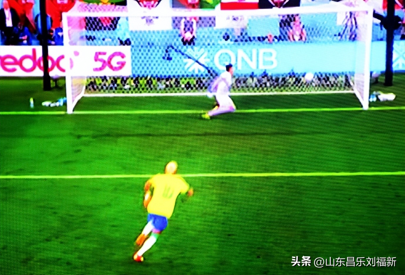我看世界杯之二十：巴西队VS韩国队（2022·12·08）