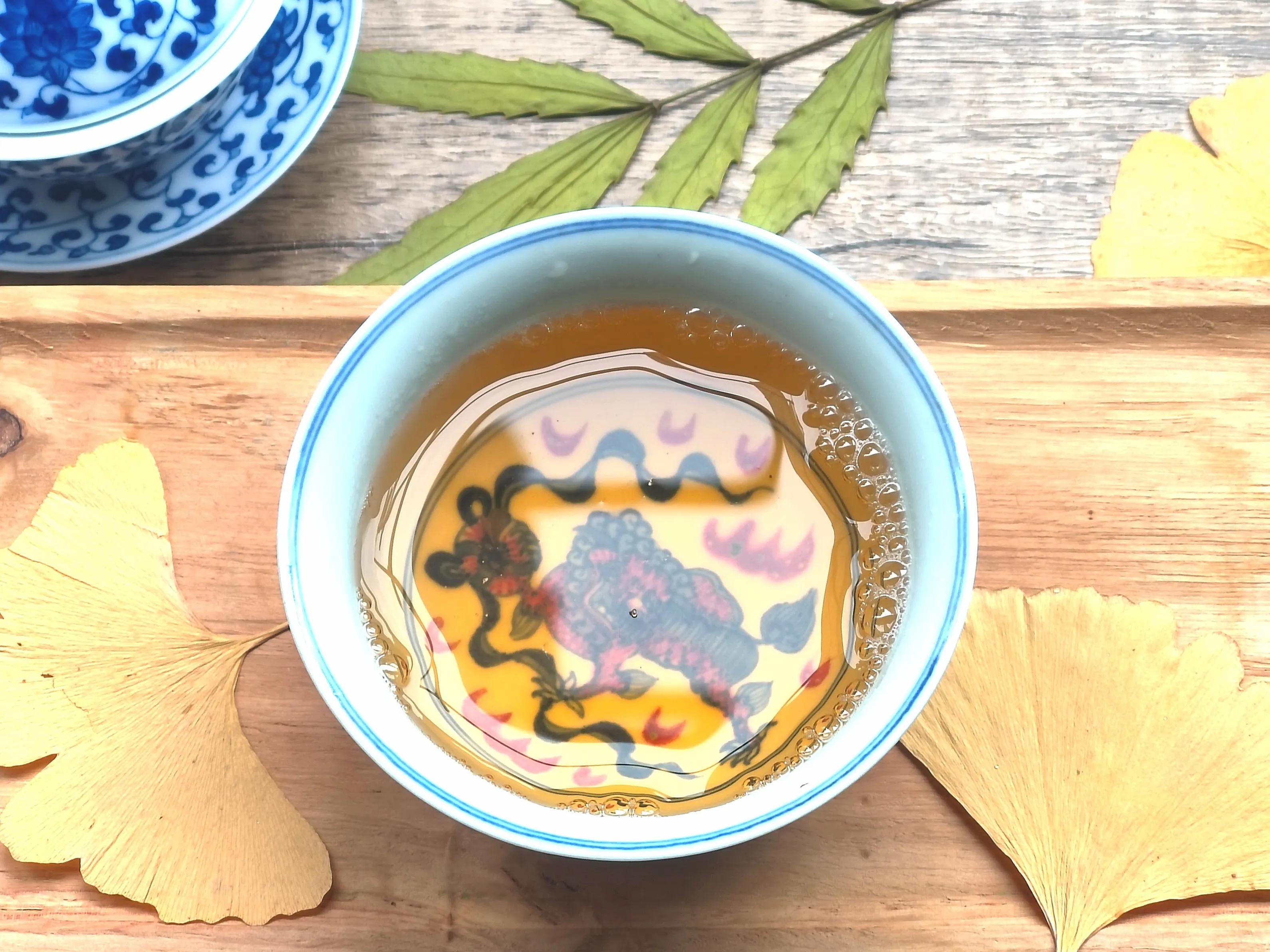 破釜沉舟项羽和秦军,陈升号新款霸王青饼