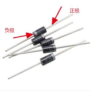 pcb板上二极管的正负极怎么表示,万用表怎样判断二极管的正负极