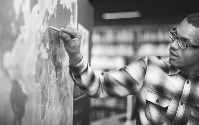 如何学习地理零基础,如何快速学好地理