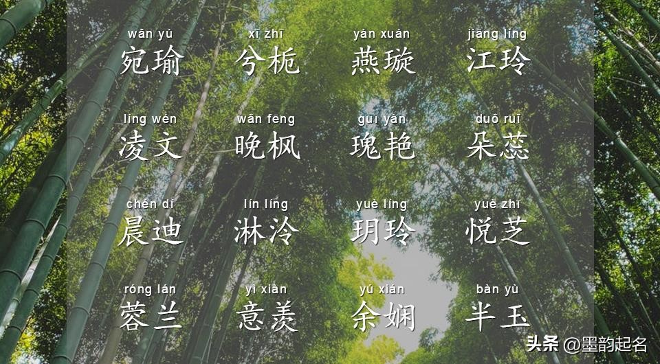 独一无二最好听的女宝宝名字,好听福气满满的女宝宝名字