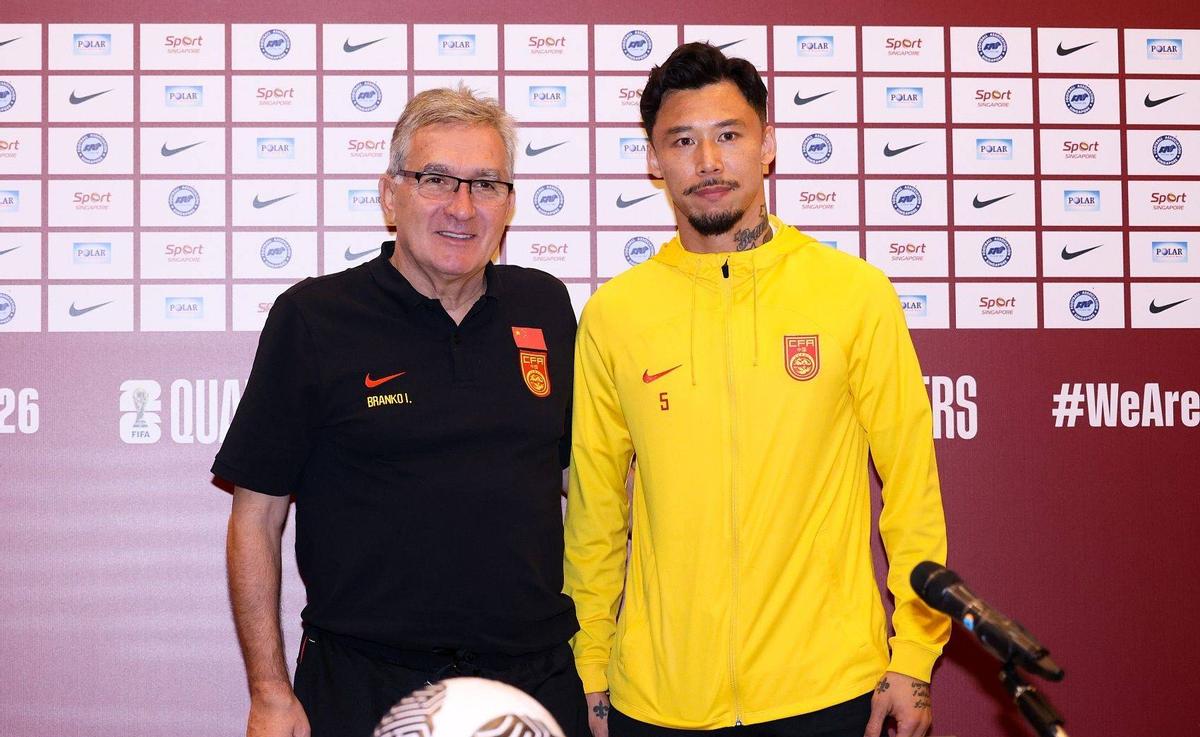 2026世预赛新加坡国足,世预赛国足新加坡武磊单刀