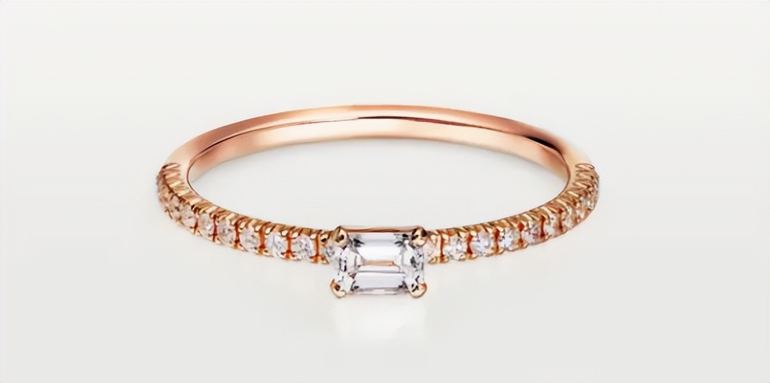 全网女生都爱的玫瑰花戒指,卡地亚钻戒款式