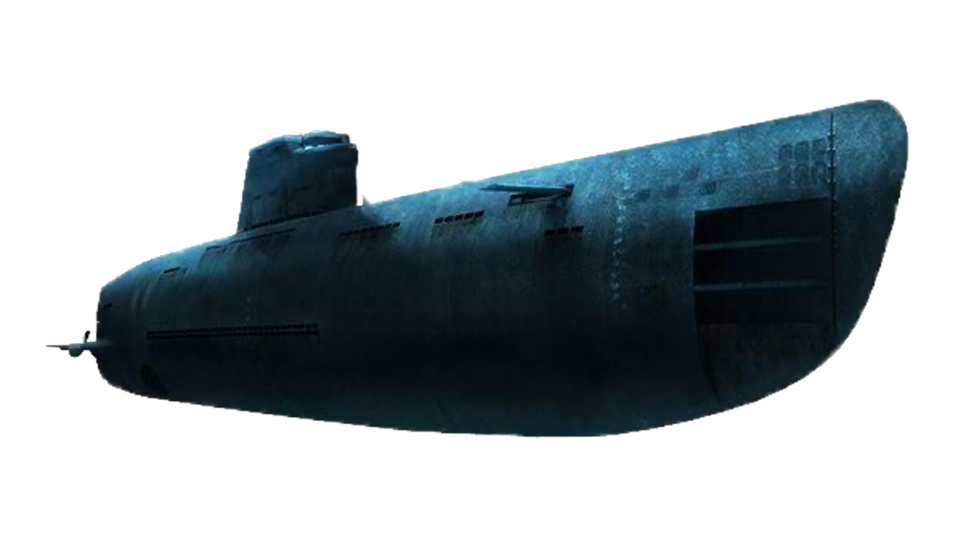 德军u型潜艇击沉皇家橡树号画面,德军最新型潜艇