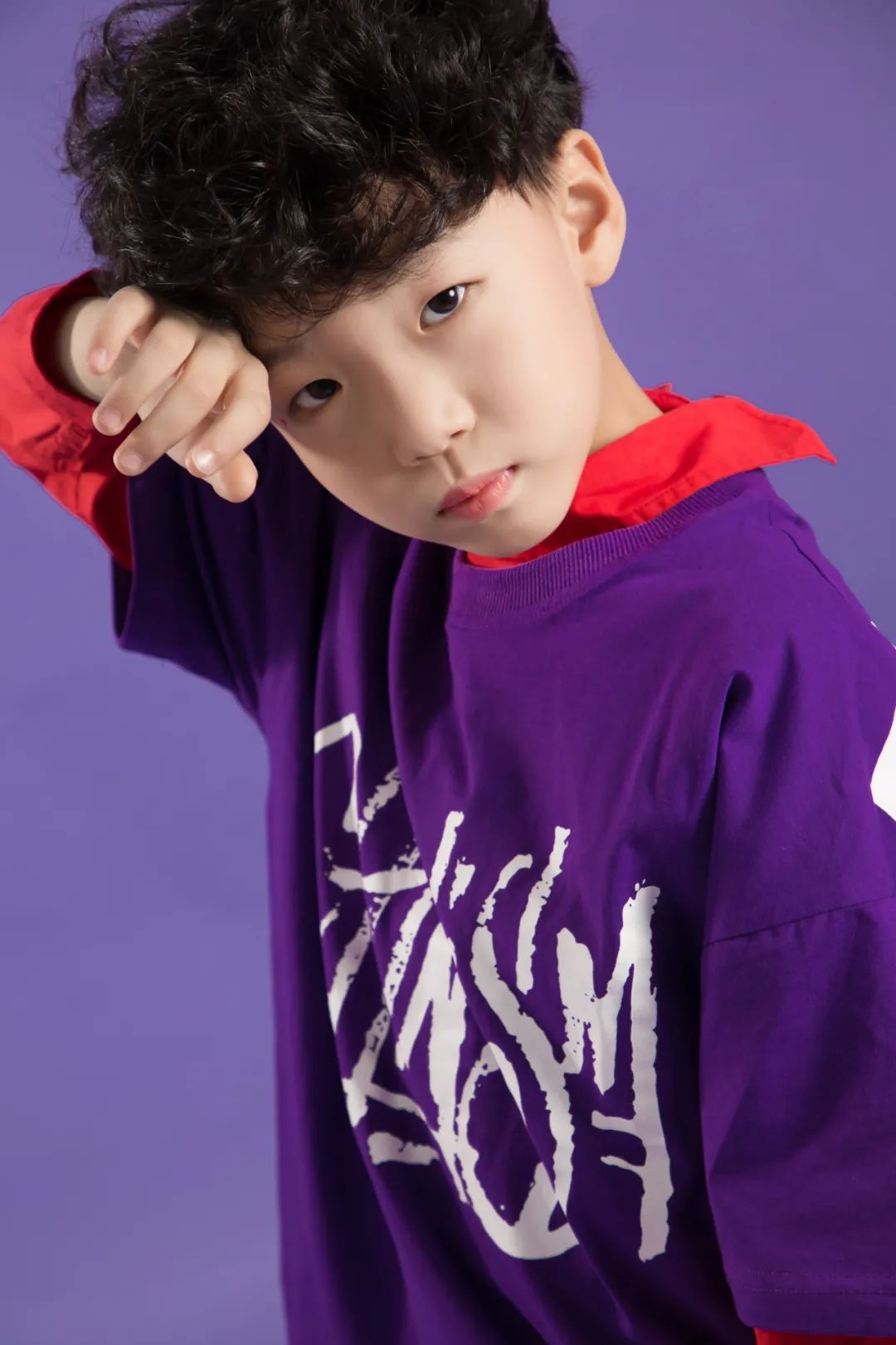 张尹俊｜受邀担任2022完美童模潍坊赛区形象代言人