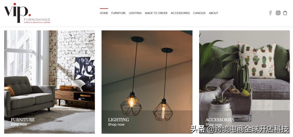 家居装饰跨境电商产品,家居装饰跨境电商平台