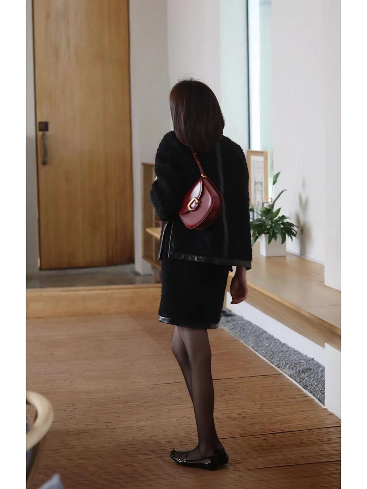 黑丝搭什么潮鞋,黑丝短袜搭配各款单鞋