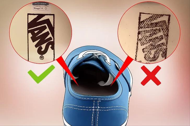 如何辨别vans鞋的真假图片,怎么鉴别vansauthentic真假