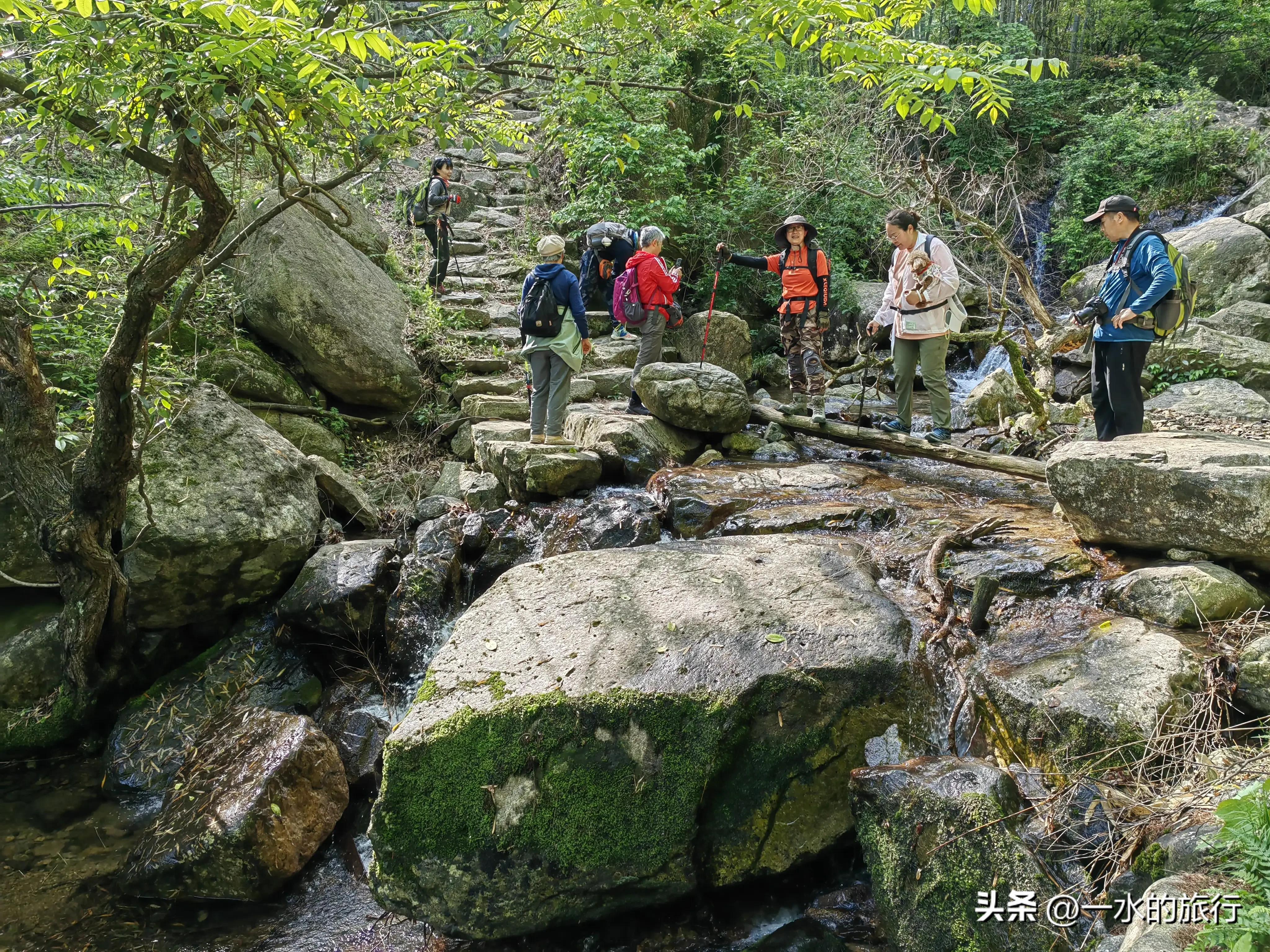清明节吴越古道浙西天池自驾游,自驾仙境第一路