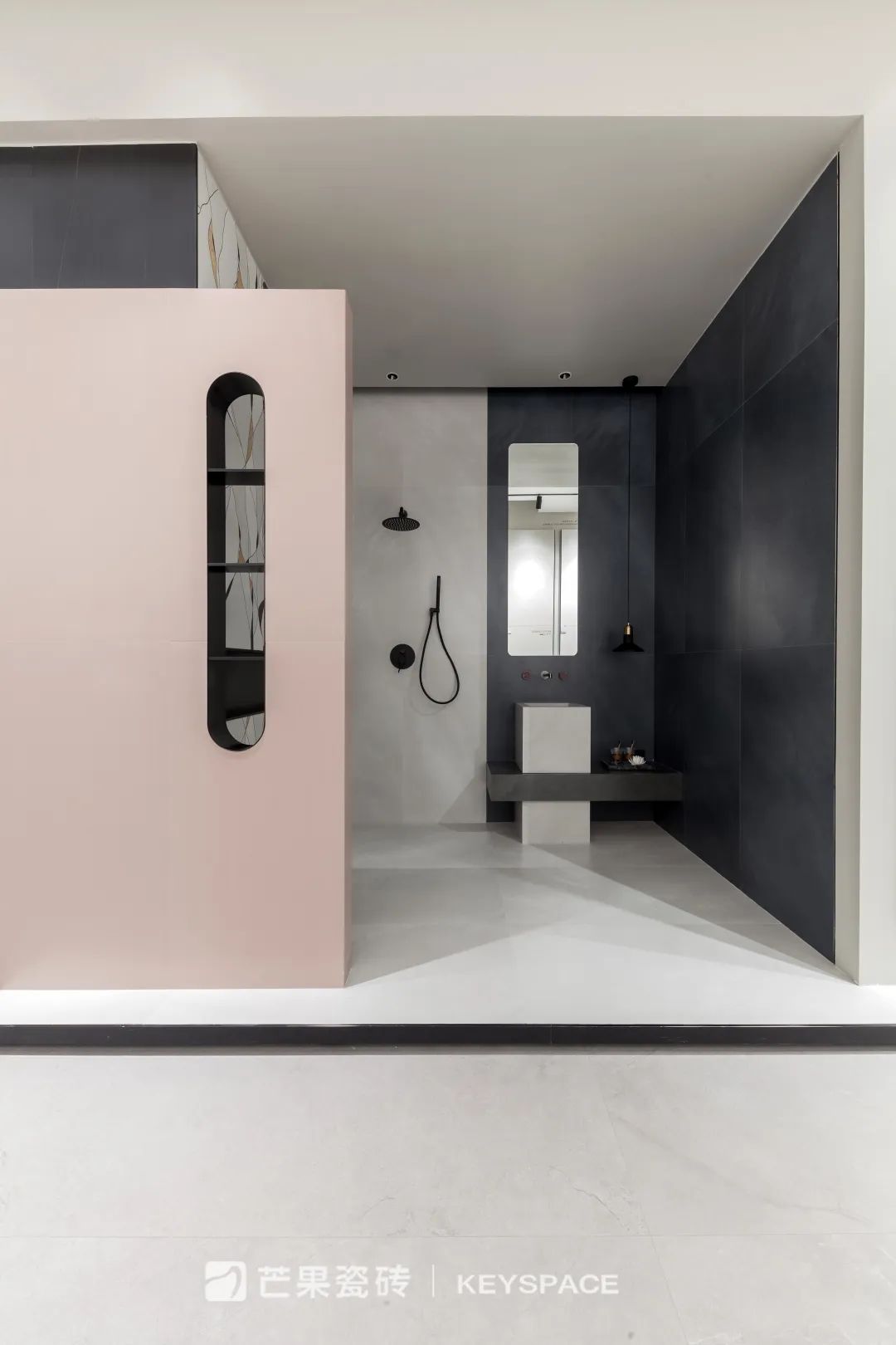 一城一店｜福建莆田芒果瓷砖：艺术魅力，芒果设计符号的场景体验