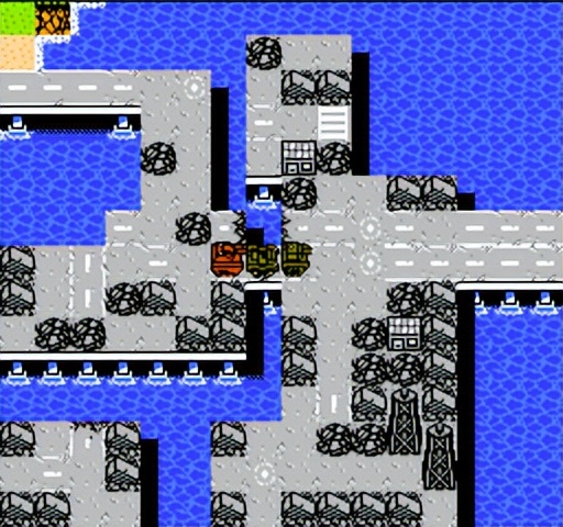 重装机兵fc攻略隐藏物品,fc重装机兵新手详细图文攻略