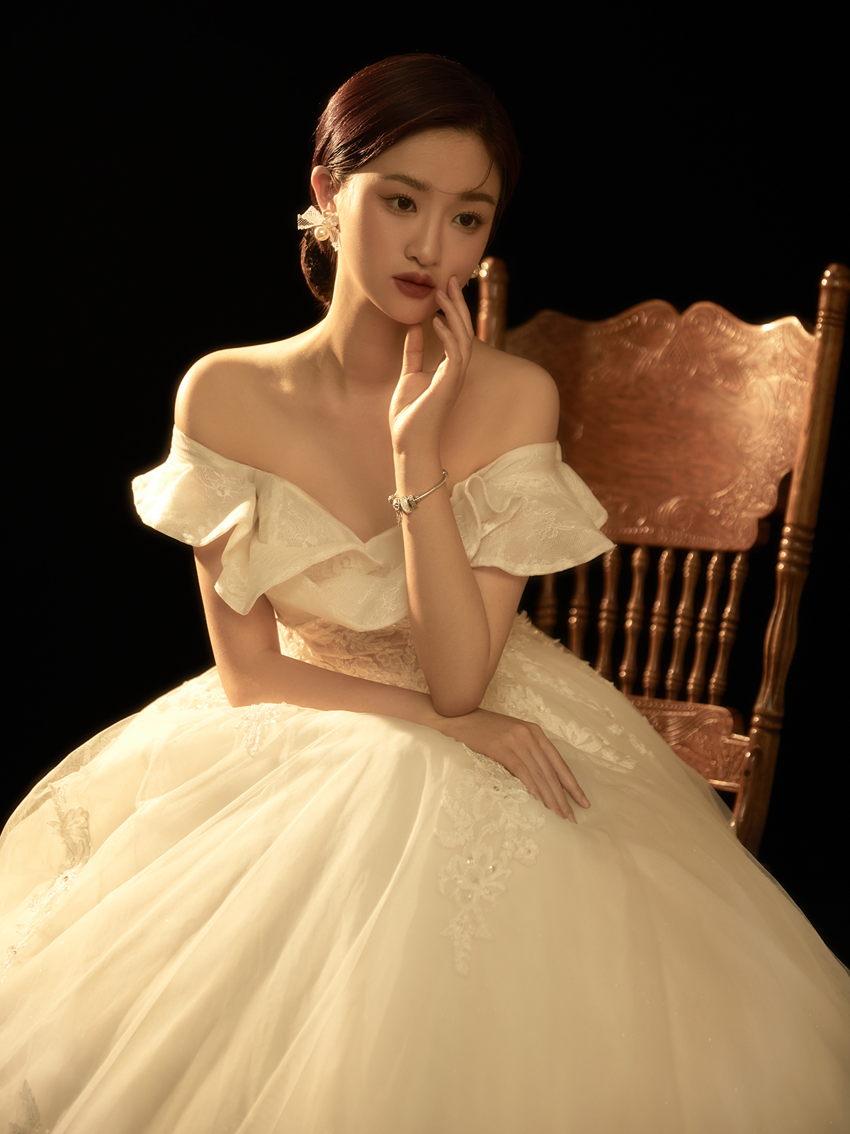 怦然心动复古婚纱照写真,怦然心动婚纱照