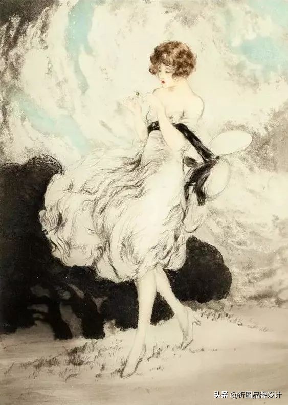 因为路边金发女郎而改变一生的油画家，他的人体油画定格18岁妻子