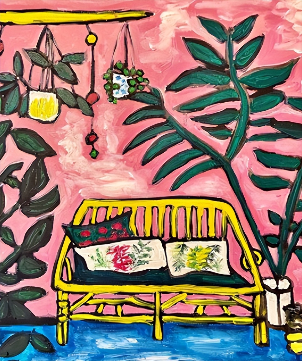 野兽派现代主义绘画流派,野兽派是什么风格