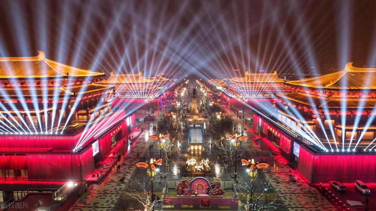 西安古都美景在哪里,千古名都西安