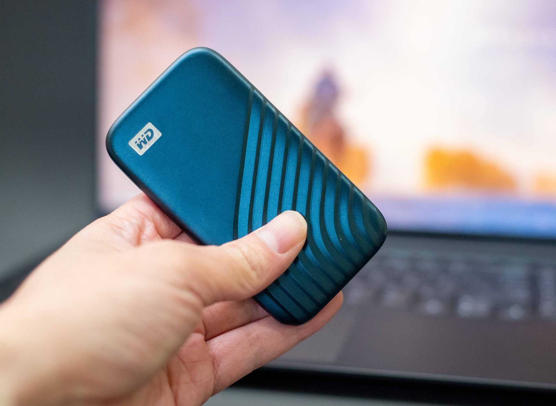 西数passportssd开箱,西数mypassportultra金色跟银色