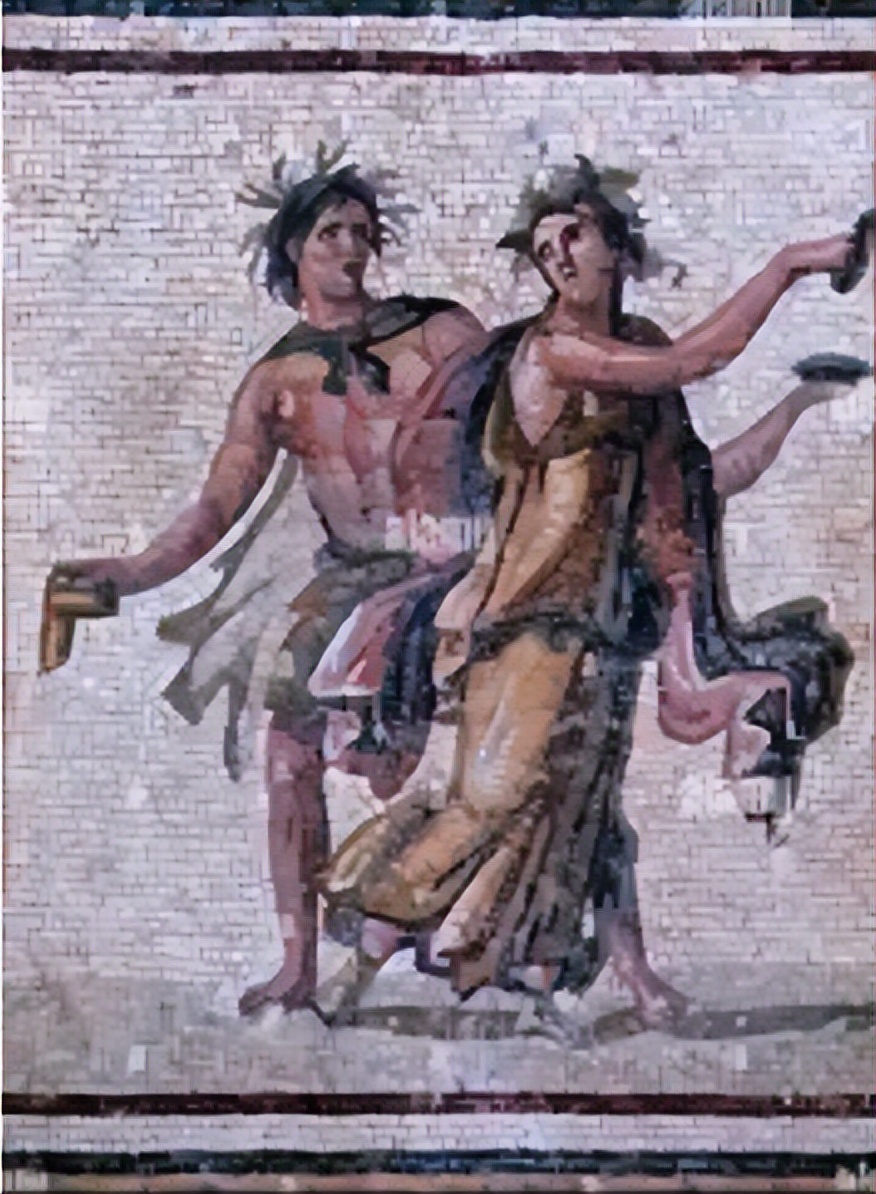 古希腊和古罗马舞蹈,古罗马人崇尚什么