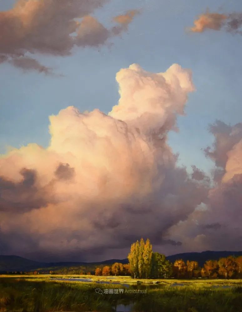 在我的眼中映出你面容——这风景画又美又甜！