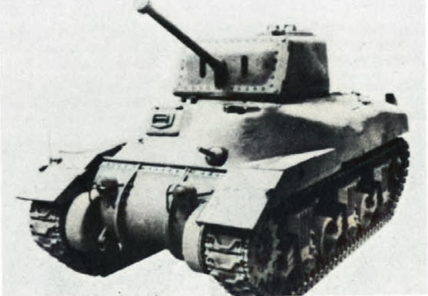 一战加拿大坦克发展史,第二次世界大战的美军重型坦克