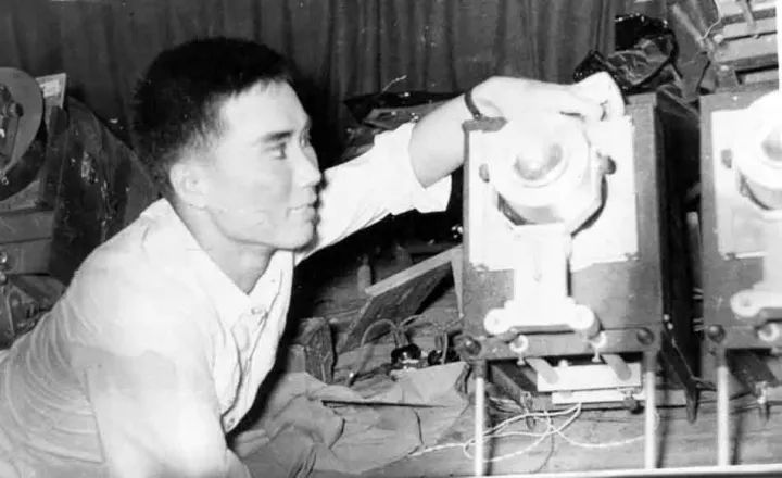 兵团宣传队老照片,兵团宣传队合影