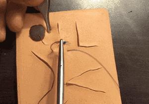 外科各种缝合方法的适用情况,外科操作缝合