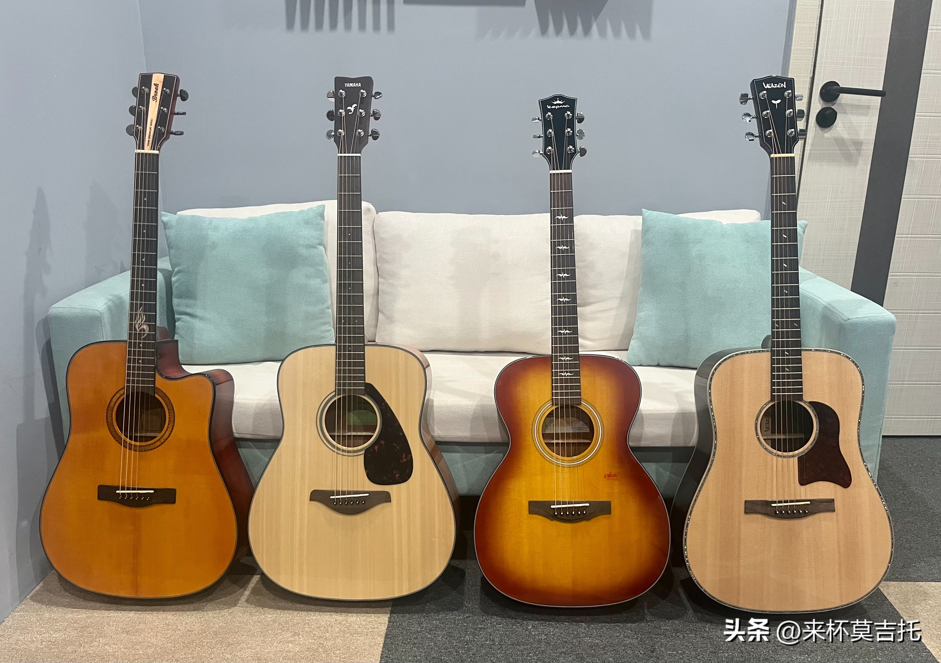 入门吉他是雅马哈好还是布鲁克好,吉他雅马哈fg800适合指弹