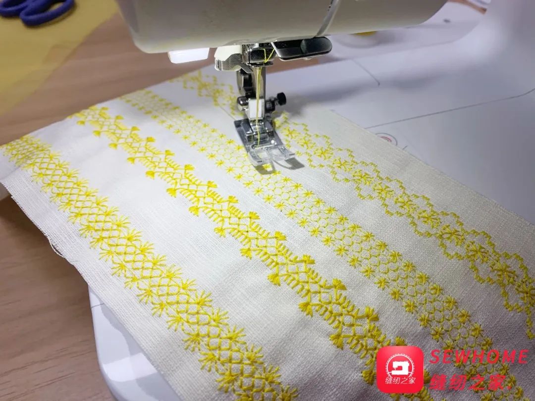 你不知道的美缝秘密,怎么用一根线做蕾丝花边