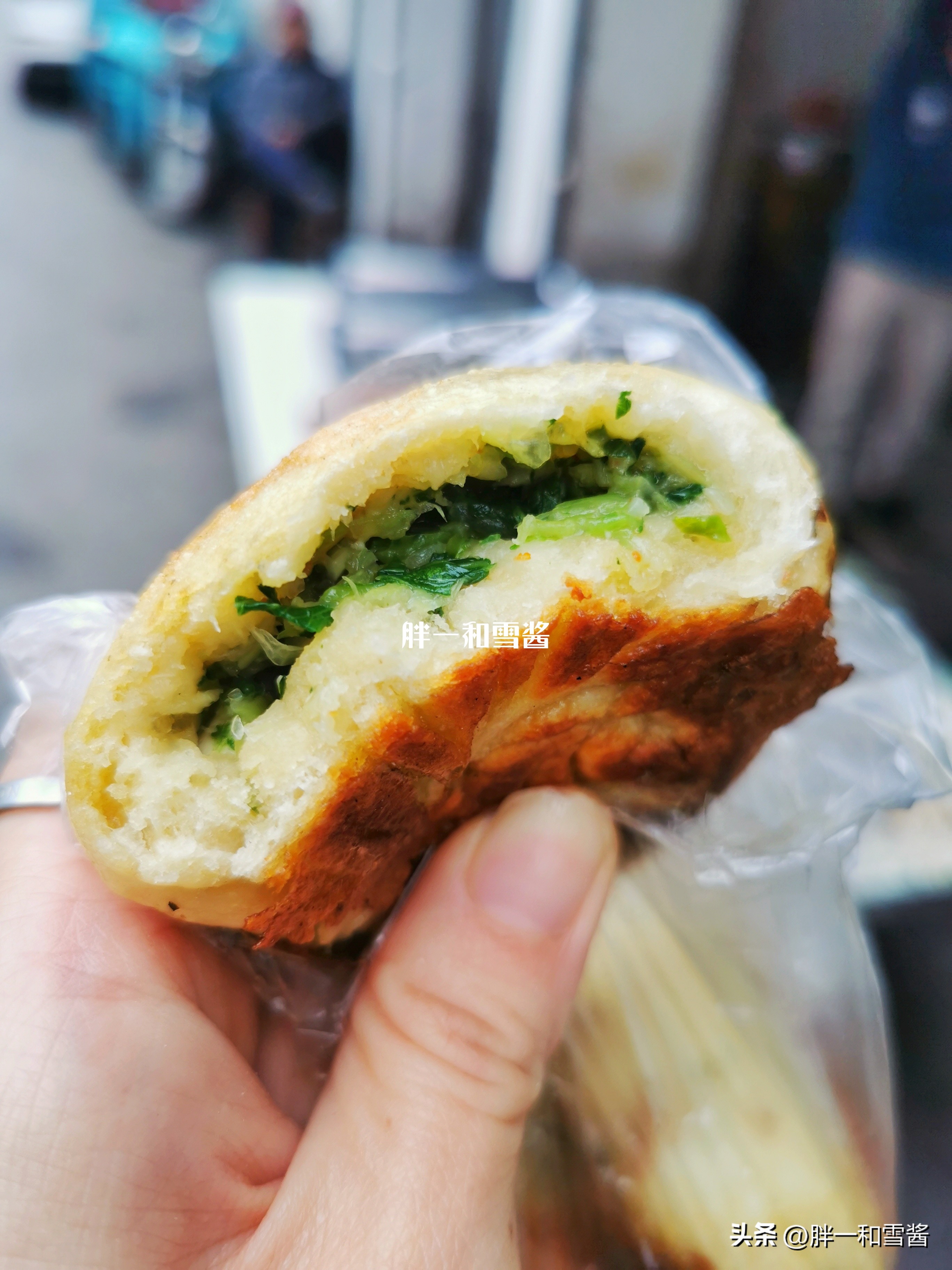 南京正宗鸭油包,南京油煎包