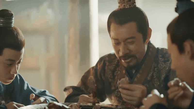 山河月明八位老戏骨同台飙戏演技,山河月明开播还得靠老戏骨撑门面