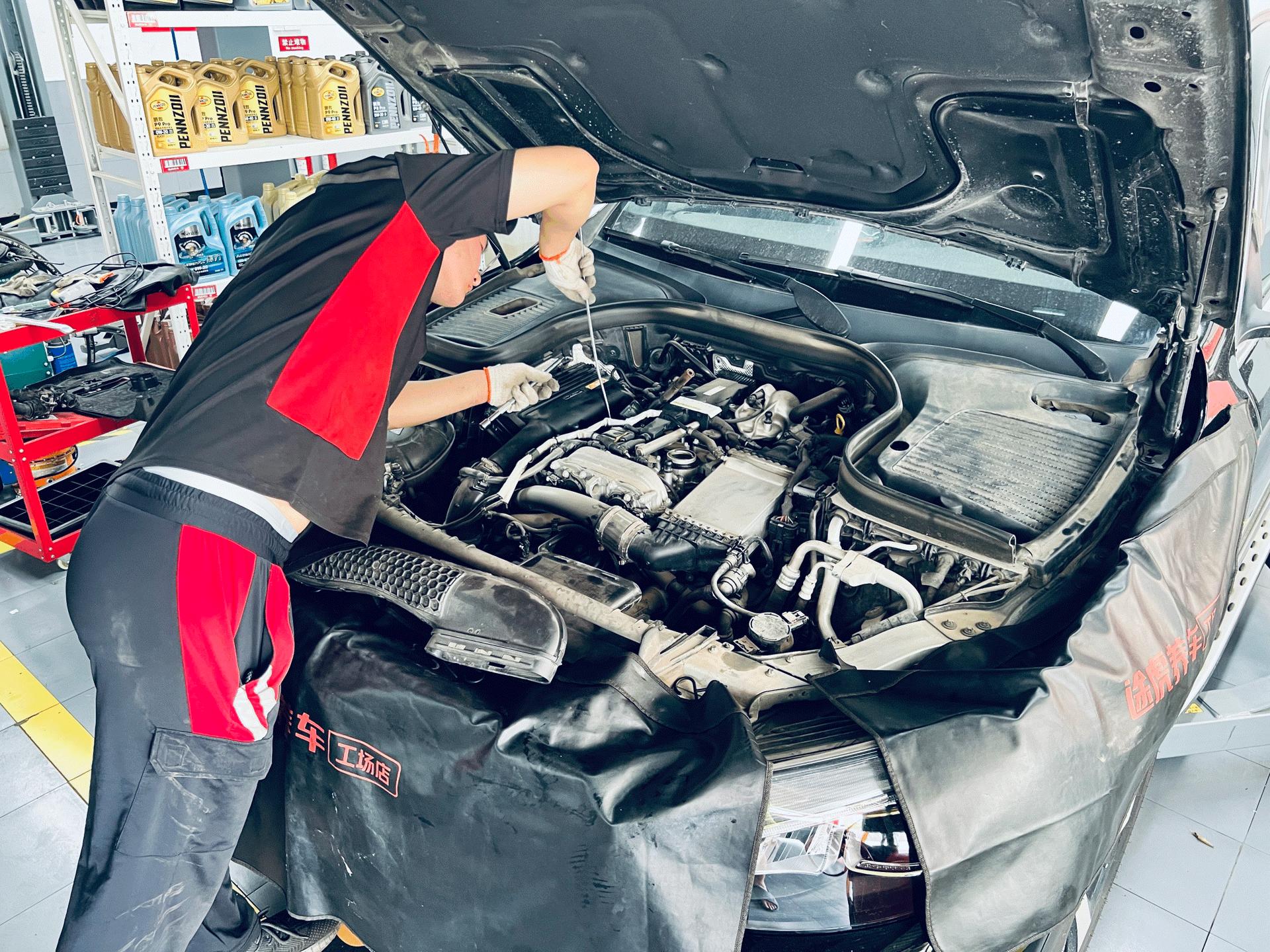 奔驰glc动力恢复,glc机油霍尼韦尔