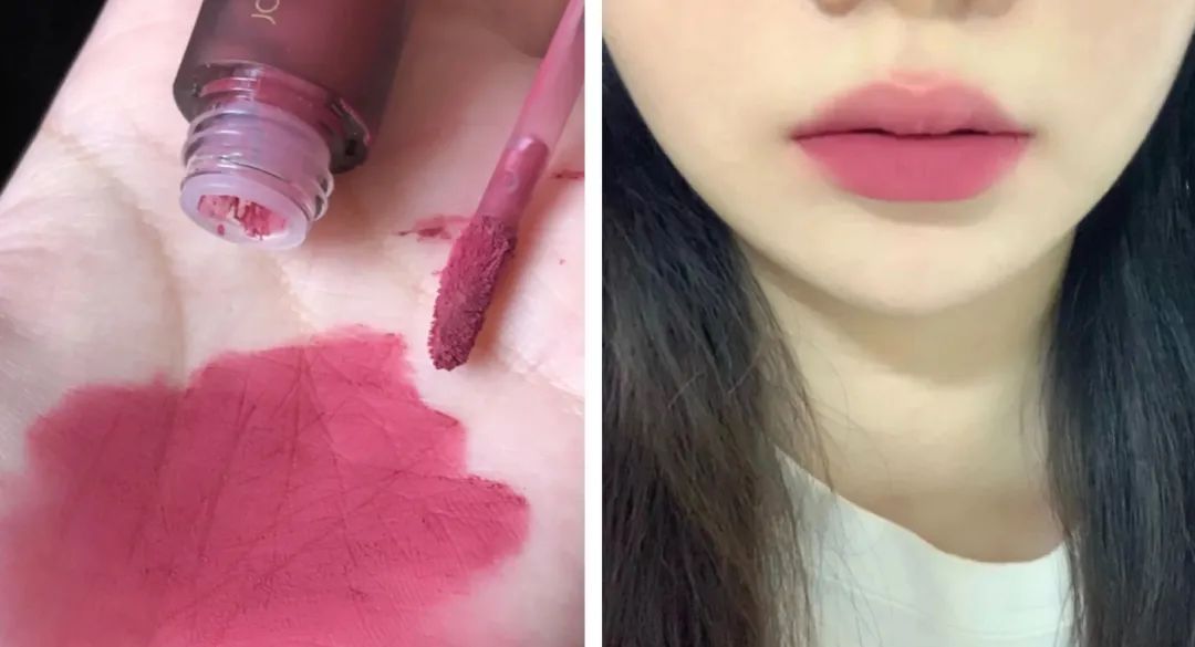 低饱和度嫩粉口红,粉粉嫩嫩的口红学生