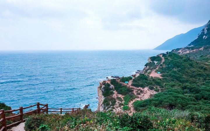 深圳杨梅坑最美海岸线,深圳杨梅坑探险记