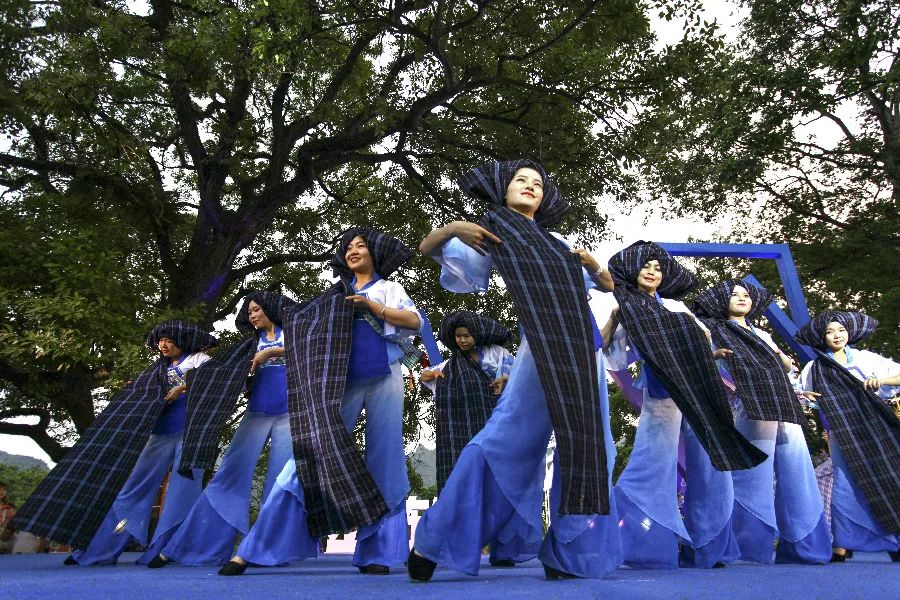 黔西南兴义布依族风情,黔西南晴隆布依族有几种服饰