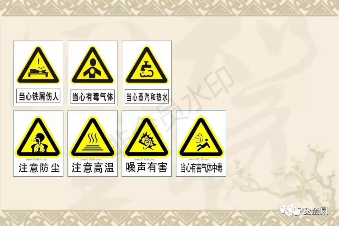 工地安全标识牌尺寸国家标准,机械设备安全标识牌和操作规程