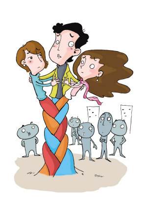 合法夫妻怎么赶走小三,小三威胁老公原配帮忙赶走小三