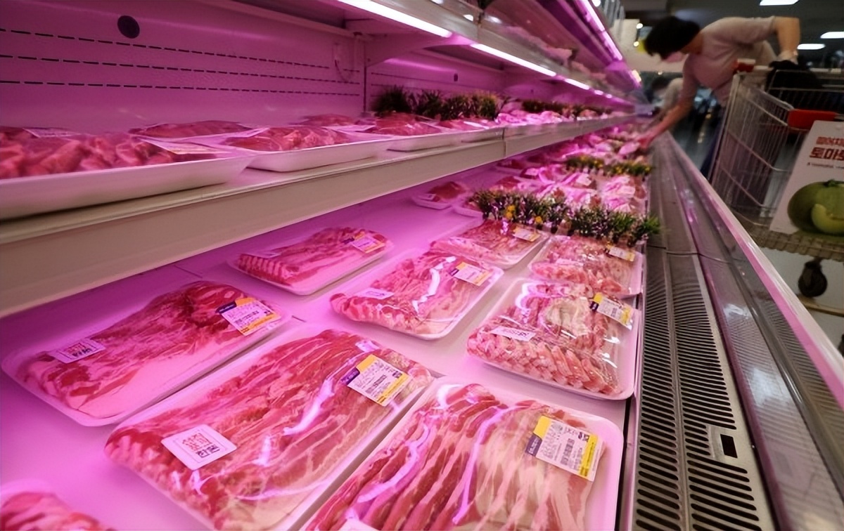 五花肉在外国人眼里是最贵的食物,韩国五花肉一公斤185元