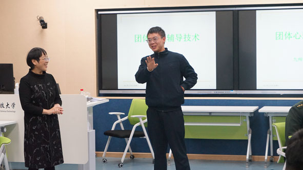 “悦纳你我心暖花开”，多样化心理健康服务暖军营——记国防科技大学研究生院第四届心理健康文化节活动