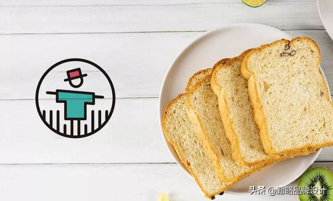 豫粮集团|清谷麦丘岩烧乳酪品牌包装设计